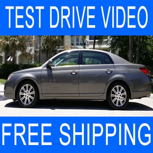 Avalon limited low miles 33k heated &amp; ac front seats sunroof free shipping