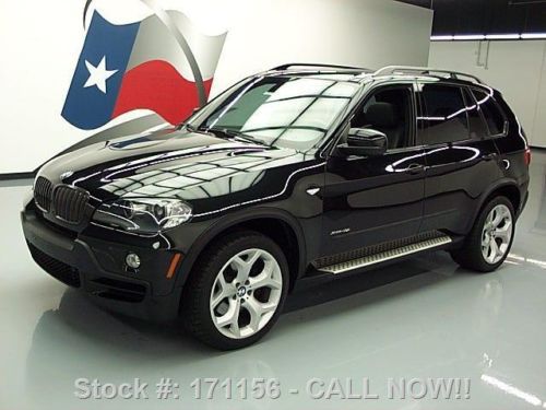 2009 bmw x5 xdrive48i awd sport pano roof nav 20&#039;s 38k texas direct auto