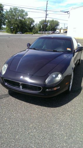 2002 maserati coupe, blk/blk, f1+auto, well maintained, looks and drives great!