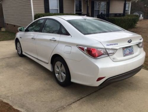 2013 hyundai sonata hybrid sedan 4-door 2.4l