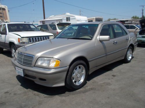 1999 mercedes c280, no reserve