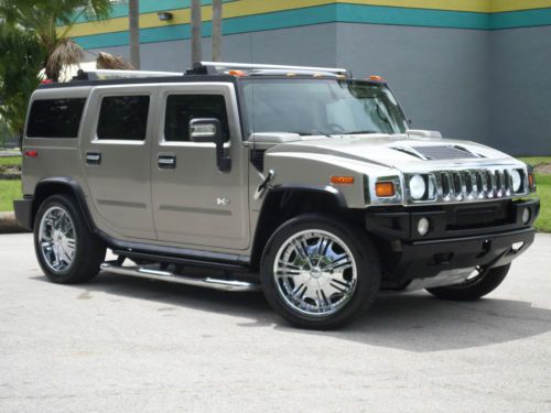 2004 hummer h2 4x4 6.0l