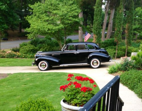 1939 4 door  older restoration  largely original daily driver  rad