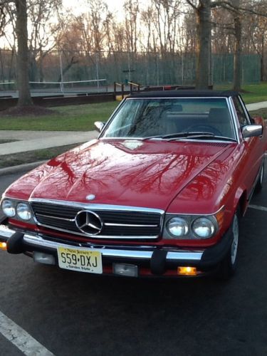 1988  mercedes benz 560sl