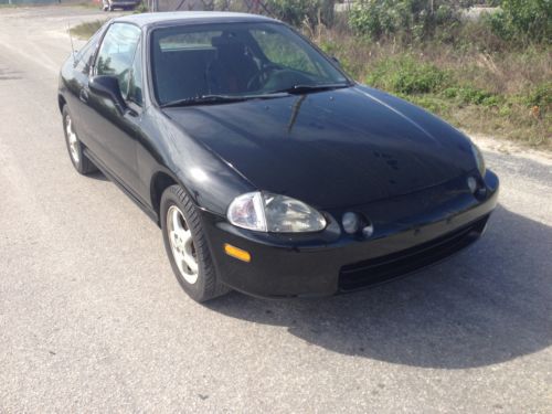 Honda del sol 5 speed manual roadworthy