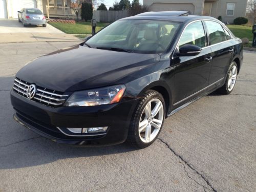 2012 vw passat tdi,sel, diesel,   very clean car,