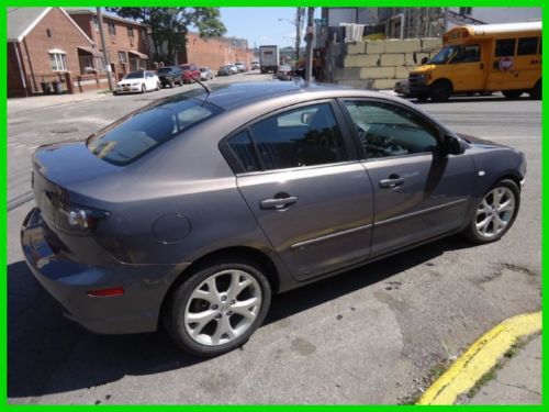 2009 mazda 3  i sport save big ez-fix rebuildable!!!!