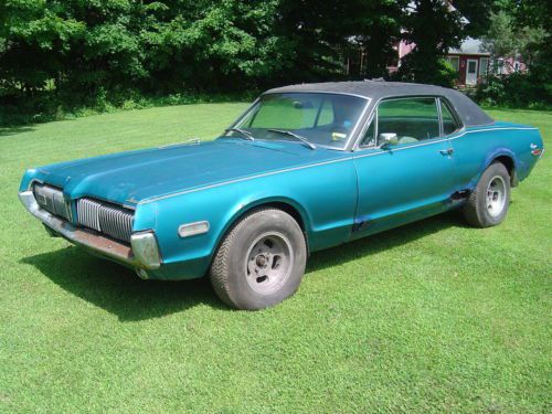 1968 mercury cougar xr7 no reserve