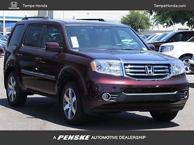 4wd 4dr touring w/res &amp; navi new suv automatic gasoline 3.5l v6 dark cherry pear