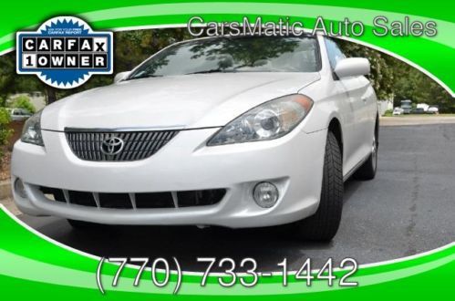 2004 toyota solara se convertible 2-door 3.3l