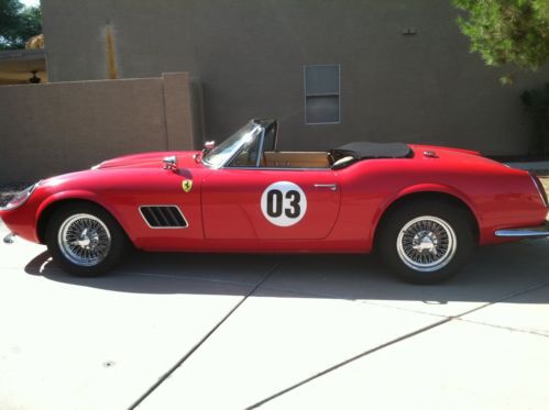 1961 ferrari california 250 gt