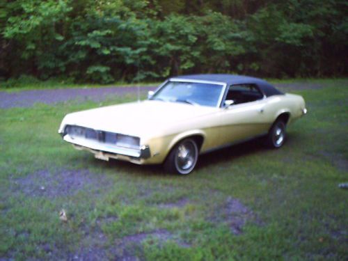 1969 mercury cougar base 5.8l