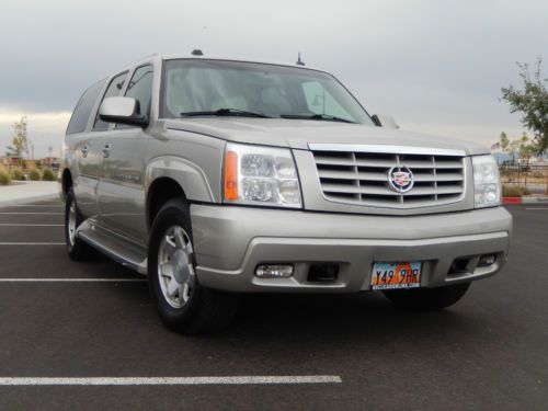 2005 cadillac escalade esv platinum 4-door 6.0l