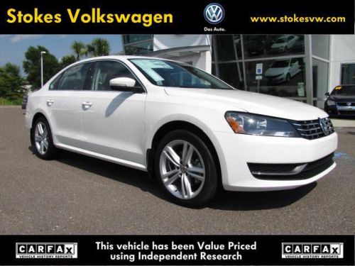 2014 volkswagen passat 2.0l tdi se