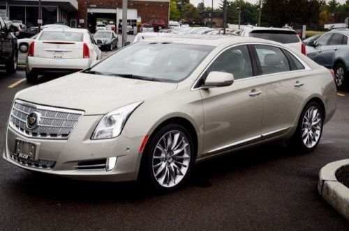 2014 cadillac xts platinum