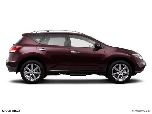 2014 nissan murano sl