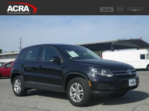 2013 volkswagen tiguan s