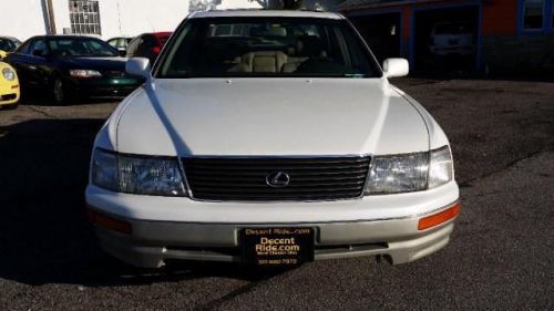 1997 lexus ls 400