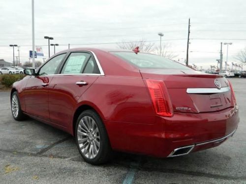 2014 cadillac cts luxury