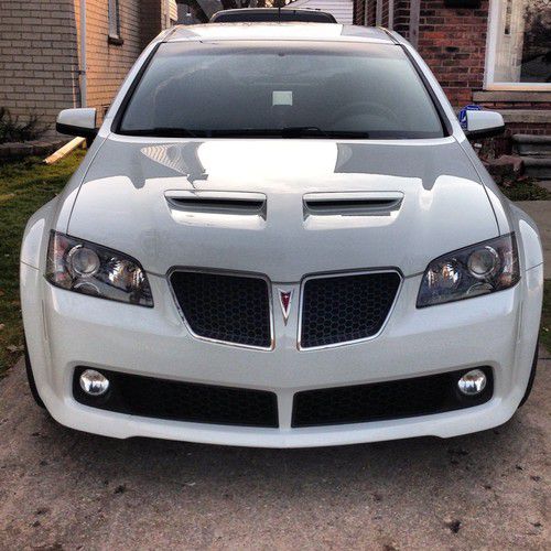 2009 pontiac g8 gt