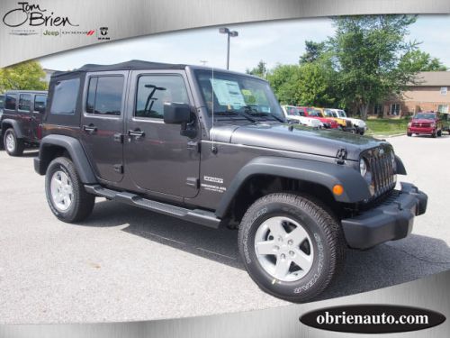 2014 jeep wrangler unlimited sport