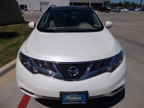 2013 nissan murano sl