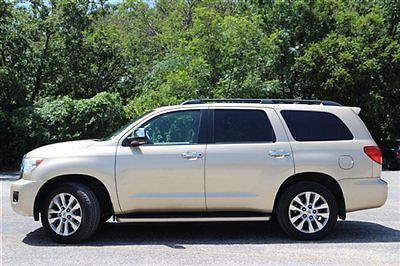 Toyota sequoia rwd lv8 6-speed automatic ltd 4 dr suv automatic gasoline 5.7l 8