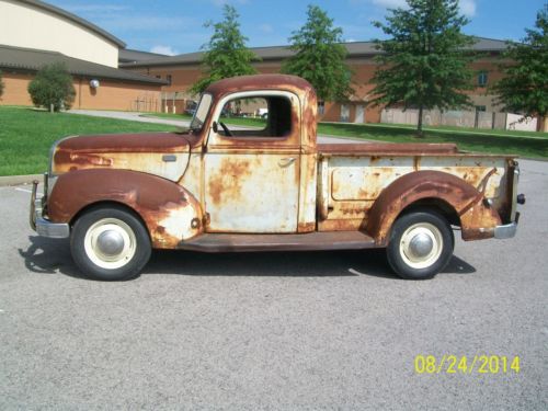 Find used 1941 41 Ford truck survivor all original runs & drives great ...