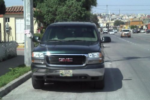 2001 gmc yukon