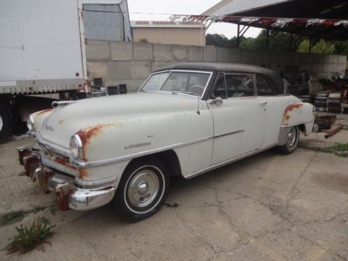 1951 chrysler windsor deluxe newport 2 door hardtop rust free body