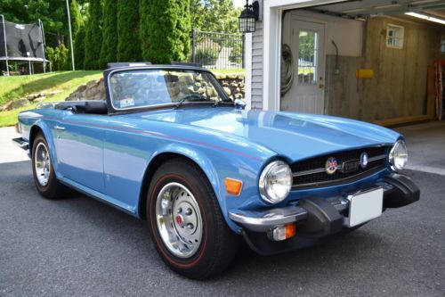 1974 triumph tr-6 convertible