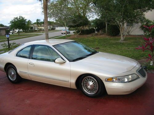 1998 lincoln mark viii  ***** florida car****67,000 miles****no rust