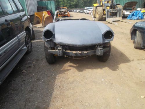 1975 triumph spitfire base convertible 2-door 1.5l project car