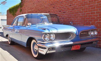 59 pontiac catalina 2 door sport sedan, 51k, very original and in superb conditi