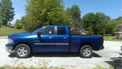 2009 dodge ram 1500 4 door