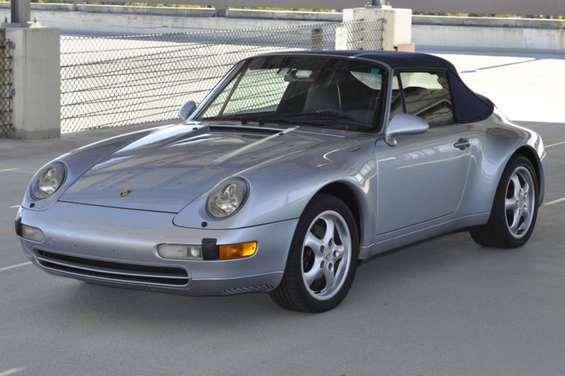 1995 porsche 911 993