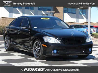 2008 mercedes-benz s-class s550 4dr sdn 5.5l v8 rwd