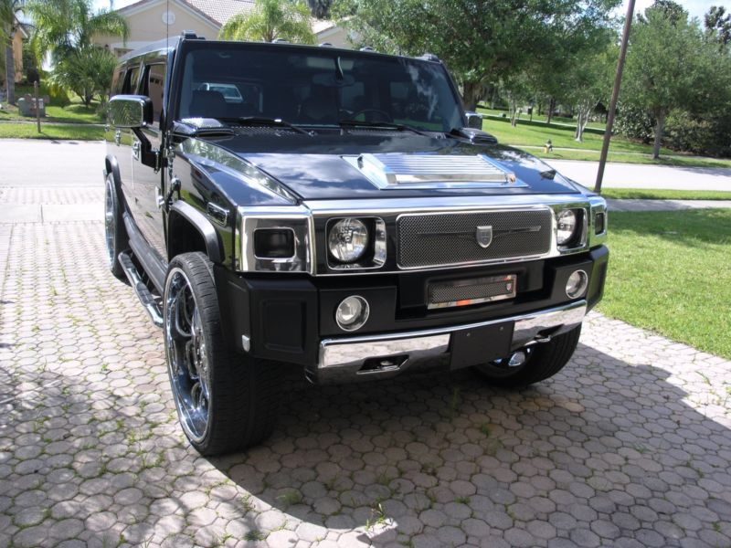 2004 hummer h2 4x4 6.2l v8