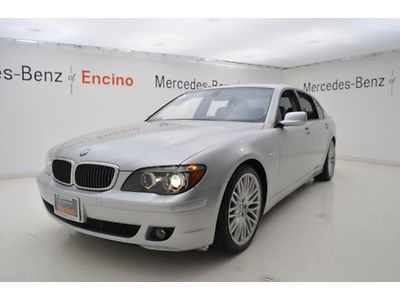 2008 bmw 750li, clean carfax, 2 owners, xenon, nav, beautiful!