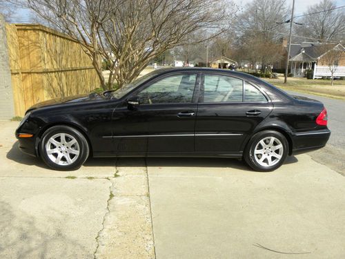 2008 mercedes-benz e320 bluetec sedan 4-door 3.0l