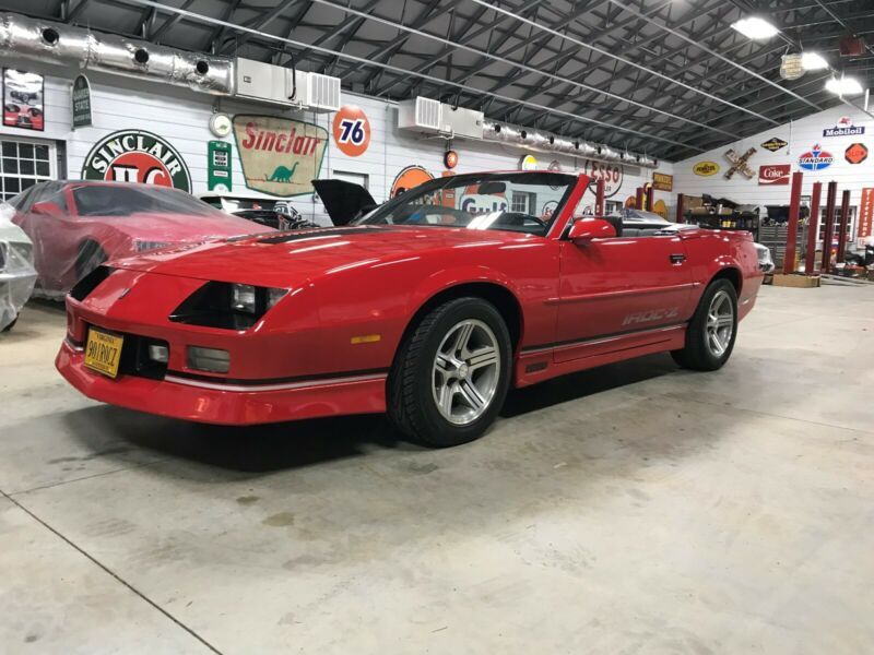 1990 chevrolet camaro iroc-z