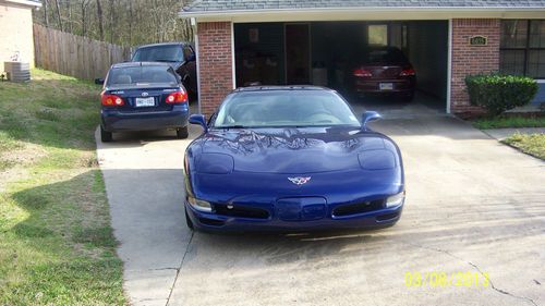 2004 corvette commemorative edition glass roof panel low miles manual trans