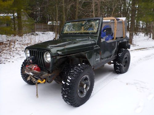 Jeep wrangler tj