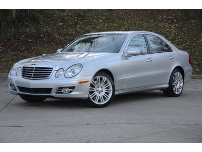 Cox &amp; co. 2008 e350 sport, gps navigation, ipod port,  all-wheel drive system