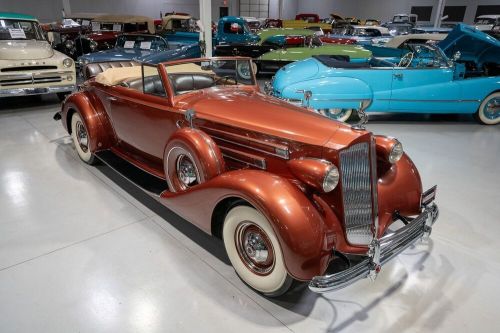 1937 packard twelve model 1507-1039 coupe-roadster