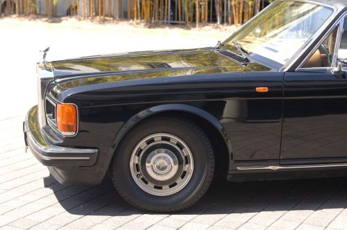 1989 rolls-royce silver spirit/spur/dawn