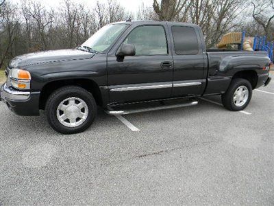 Slt sportside 2004 gmc sierra xcab 4x4 slt z71.the right truck!.rare truck!