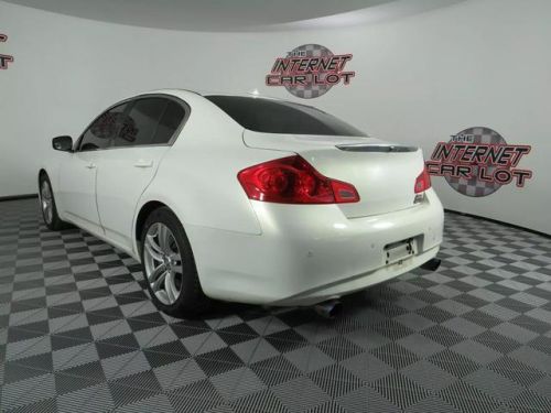 2011 infiniti g g37 journey sedan 4d