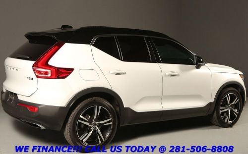 2020 xc40 2020 t5 r-design awd nav pano blind camera 66k