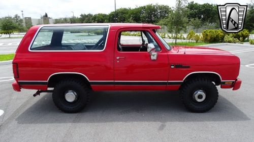 1989 dodge ramcharger